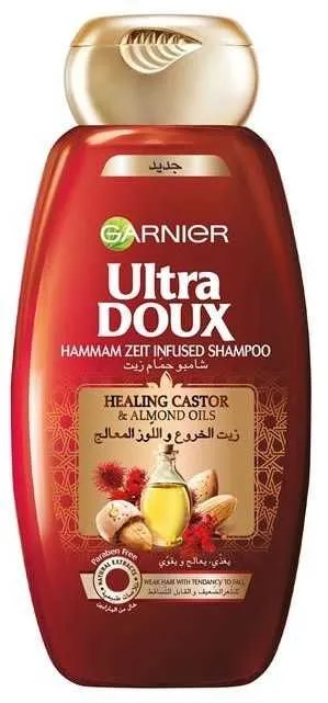 U La Doux Shampoo Almond Castor 600 ml