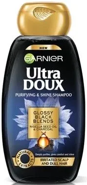 U La Doux Black Charcoal Shampoo 600 ml