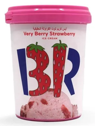 Baskin Robbins Very Berry Strawberry 2 L