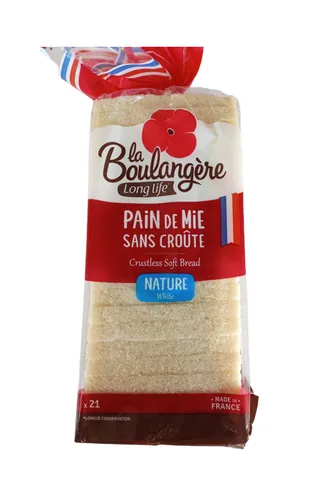 La Boulangre Crustless Soft Bread 500 g