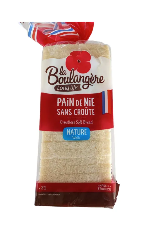 La Boulangre Crustless Soft Bread 500 g