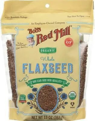Bob's Red Mill Organic Flaxseed 368 g
