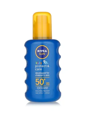 Nivea Sun Kids Protect and Care Sun Spray SPF50 200 ml