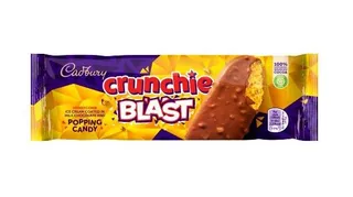 Cadbury Ice Cream Stick Crunchie Blast, 100ml