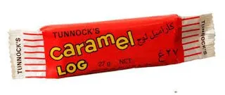 Tunnocks Caramel Logs Chocolate, 27g
