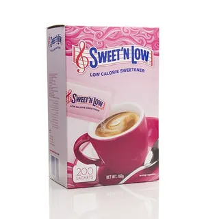 Sweet'N Low Sachets 200 Sachets 160 g