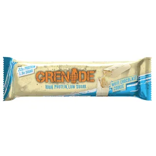 Grenade High Protein Bar White Chocolate Cookie, 60g