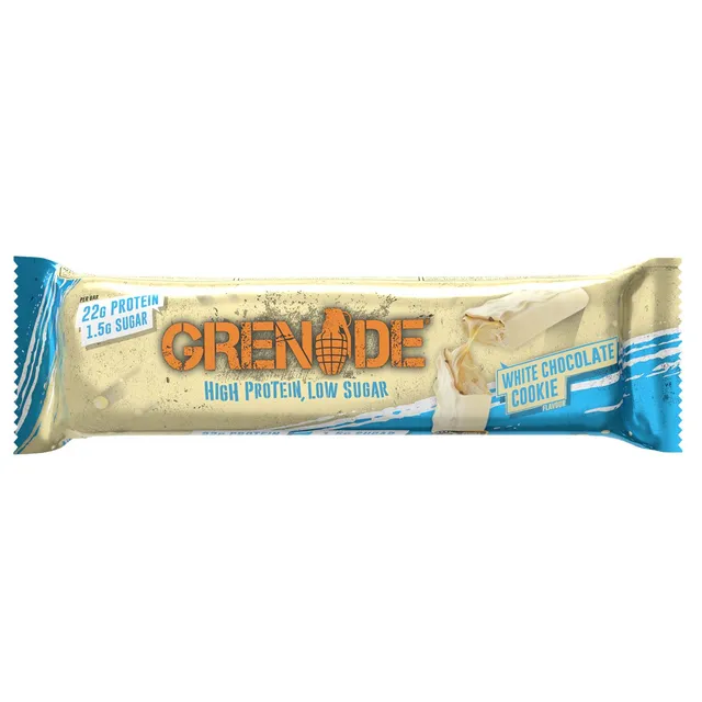 Grenade High Protein Bar White Chocolate Cookie, 60g