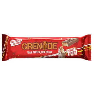 Grenade Carb Killa Protein Bar Peanut Butter Flavor, 60g