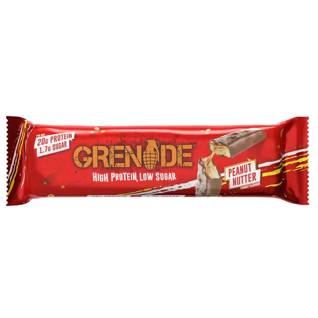 Grenade Carb Killa Protein Bar Peanut Butter Flavor, 60g