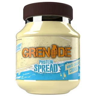 Grenade White Chocolate Cookie Protein Spread Jar, 360g