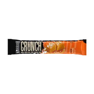 Warrior Crunch High Protein Bar Salted Caramel, 64g