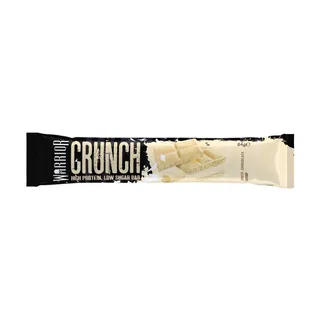 Warrior Crunch High Protein Bar White Chocolate, 64g