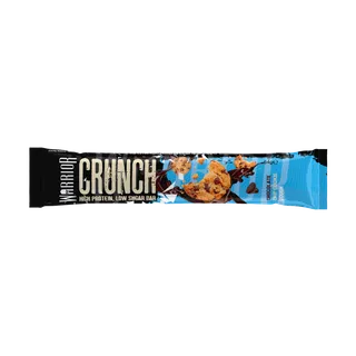 Warrior Crunch High Protein Bars Chocolate Chip, 64g
