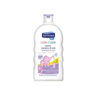 Septona Baby Shampoo and Bath Hypericum and Lavender 200 ml