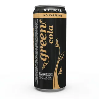 Green Cola Caffeine Free 330 ml