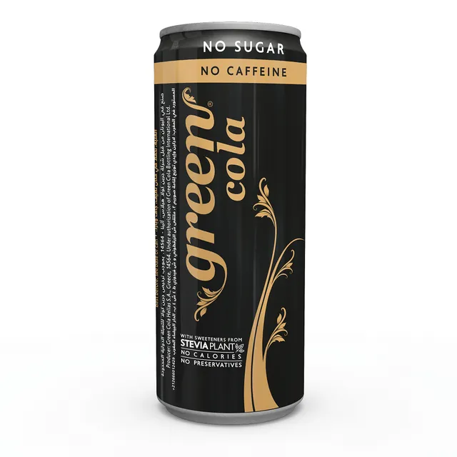 Green Cola Caffeine Free 330 ml