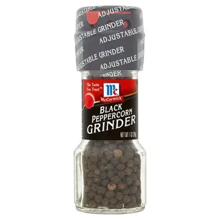 Mccormick Black Pepper Grinder 28 g