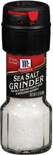 Mccormick Sea Salt Grinder 2.12 oz