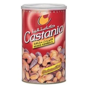 Castania Mixed Kernels Tin 400g