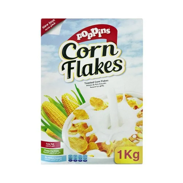 Poppins Corn Flakes 1000 g