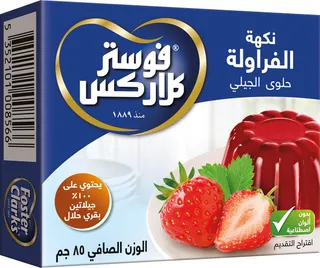 Foster Clark's Strawberry Jelly, 85g