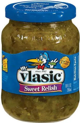 Vlasic Relish Sweet, 296ml