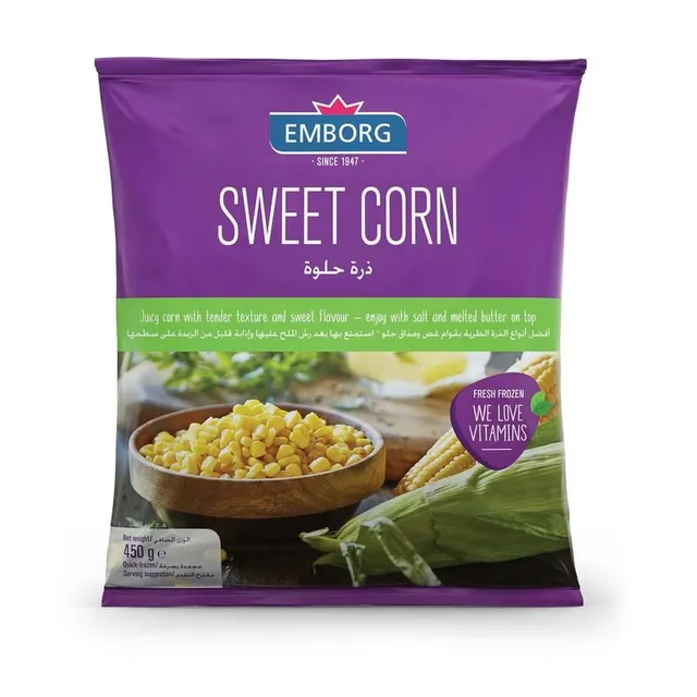Emborg Sweet Corn 450g