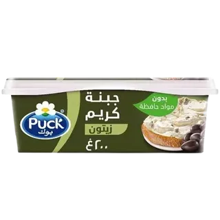 باك كريم جبنة مع زيتون توب، 200g