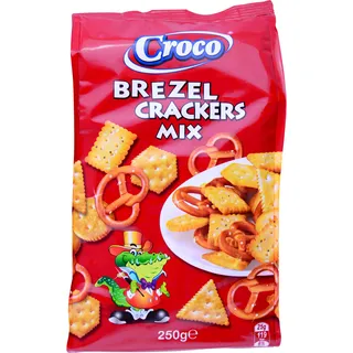 كروكو بريتزل كراكرز مكس 250 جم