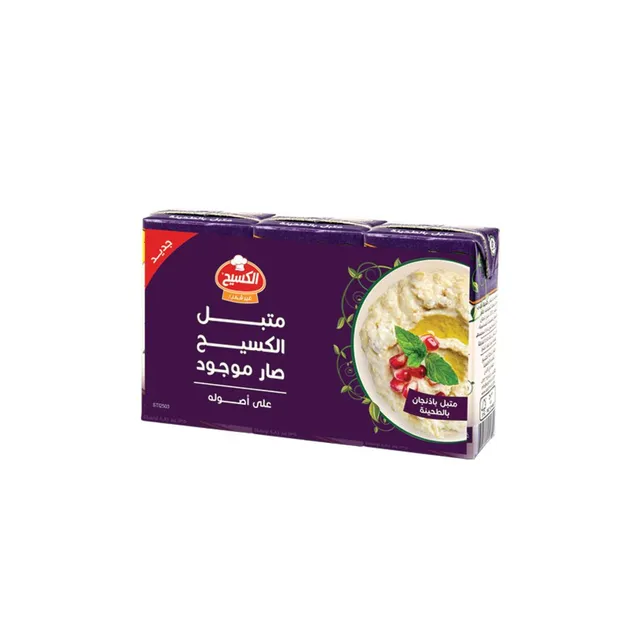Kasih Mutabal with Tahini, 3x135g