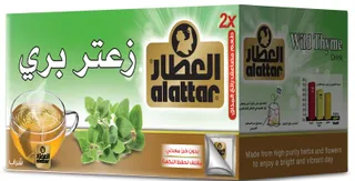 Al Attar Wild Thyme Herbal Tea Bags, 20 Bags