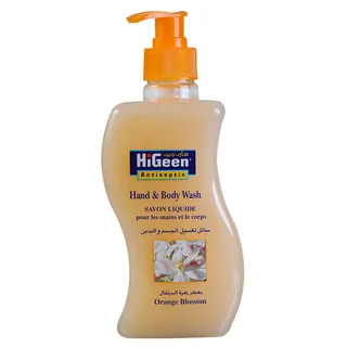 HiGeen Antiseptic Orange Blossom Hand & Body Wash 500ml