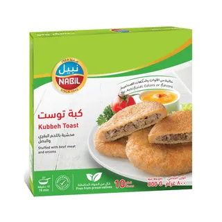 Nabil Toast Kubba, 800g