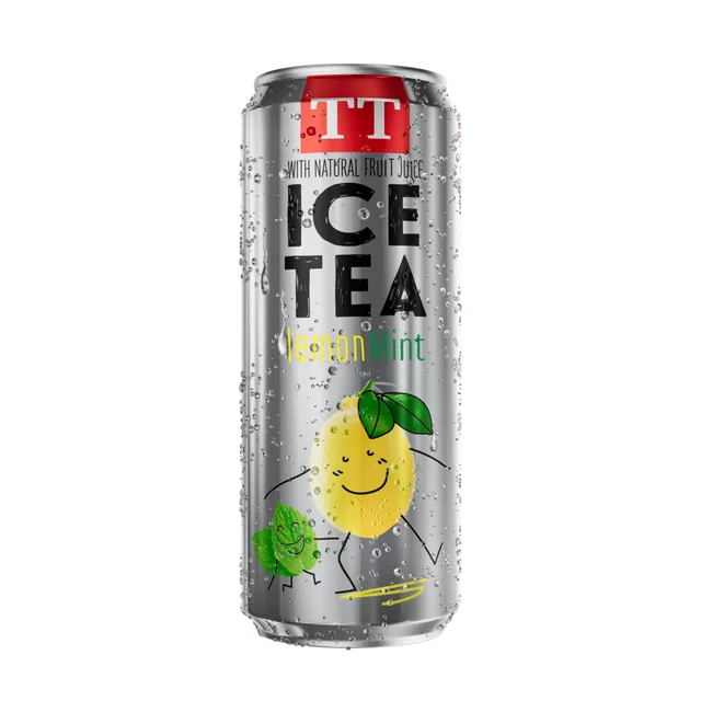 TT Lemon Mint Ice Tea, 330ml