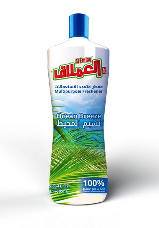 Al Emlaq Blue Sea Multipurpose Freshener, 750ml