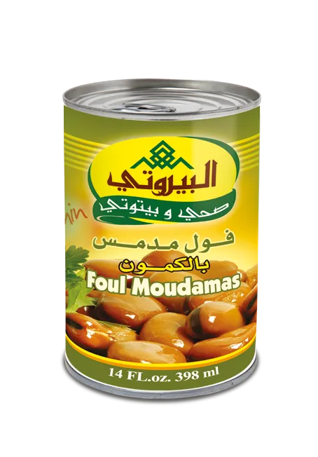 Al-Bayrouty Foul Moudamas Cumin, 400g