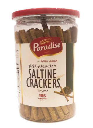 Paradise Thyme Salty Crackers, 400g