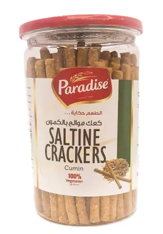 بارادايس كمون مالح كراكرز، 400g