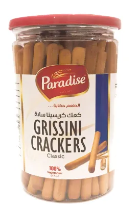 بارادايس جريسيني كراكرز كلاسيك، 300 جم