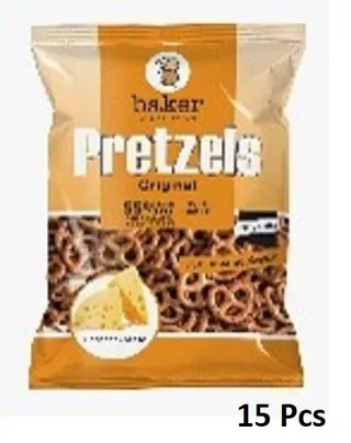 Baker Prtezels Cheese 45 g