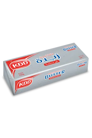 KDD Unsalted Butter 100g