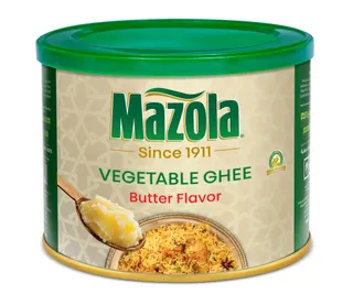 Mazola Butter Flavor Vegetable Ghee 400ml