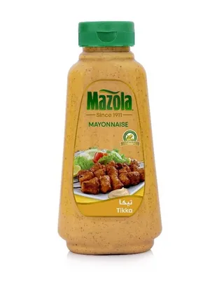 مازولا تيكا مايونيز زجاجة عصر، 340ml