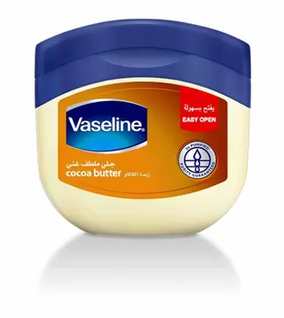Vaseline 100% Pure Healing Cocoa Butter Petroleum Jelly, 100ml