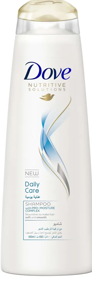 Dove Shampoo Daily Care For Normal Hair 400 ml