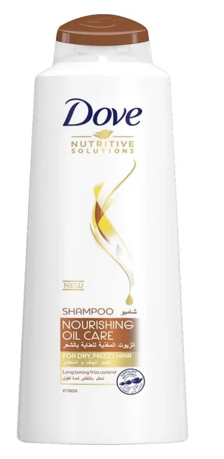Dove Shampoo Nourishing Oil Care W Nutri Oil 600 ml