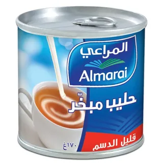 Almarai Evaporated Milk Low Fat, 170g