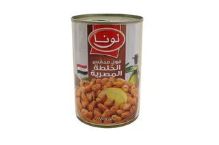 Luna Foul Medames Egyptian Recipe 450 g