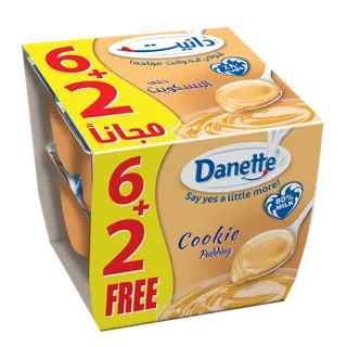 دانيت بودينج كوكيز، 8x90جم